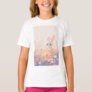 Bunny Hopping Good Time in the Meadow T-Shirt