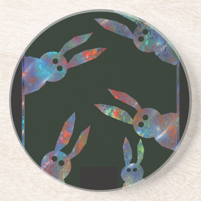 bunny horde 3 coaster (Front)