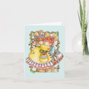 Bunny Hug - Valentine Card