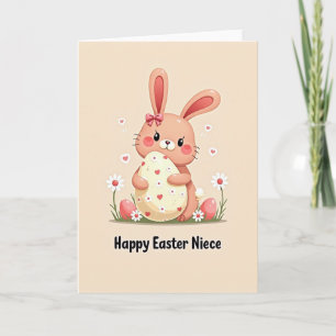 Bunny Hugs Easter Card