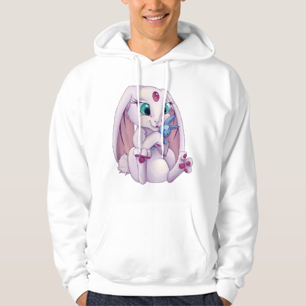 Chickasaurous Battle Bunny Hug (hoodie)