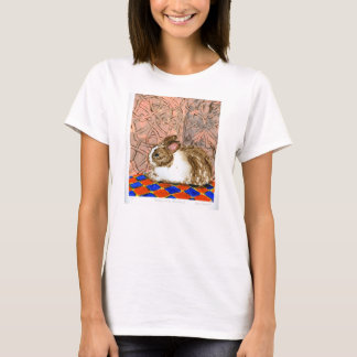 Bunny in a Room I Women's T Shirt