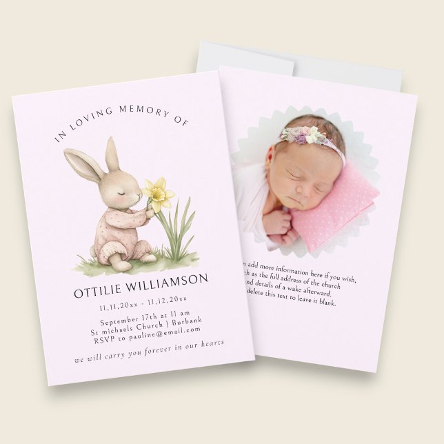 Bunny In Loving Memory Announcement (Creator Uploaded)