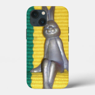 Bunny in Rasta Colours: A Touch of Groovy Art Prin iPhone 13 Mini Case