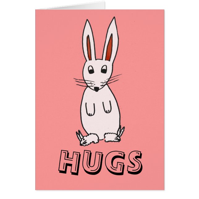 Bunny in Slippers (Front)