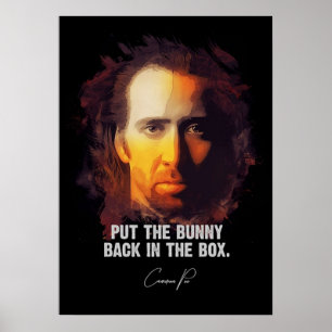 Bunny In The Box  Cameron Poe CON AIR Poster