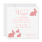 Bunny Invitation