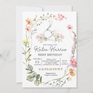 Bunny Invitation d'anniversaire, Certains lapins e