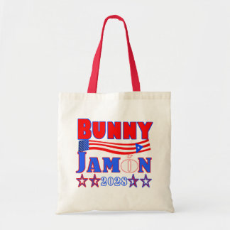 bunny jamon 2028 tote bag