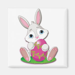 Bunny Joy Magnet