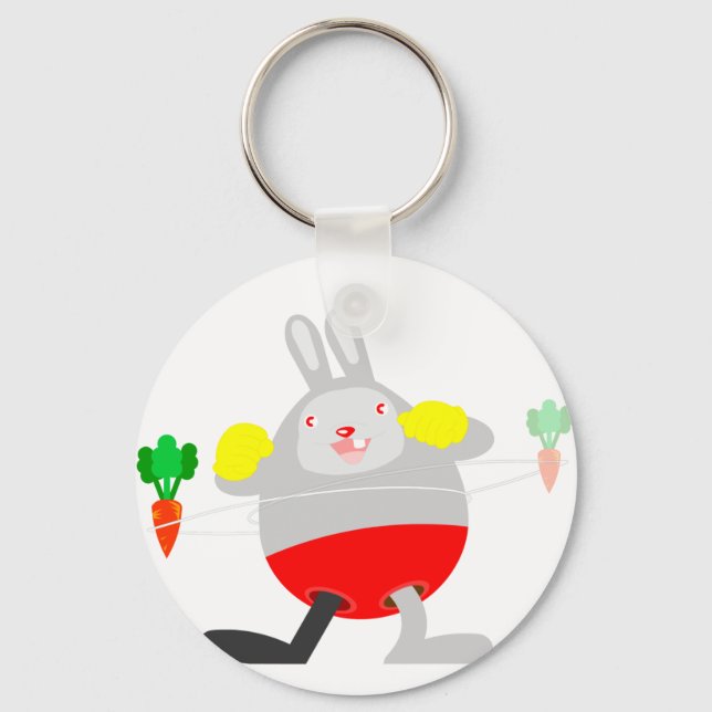bunny keychain (Front)