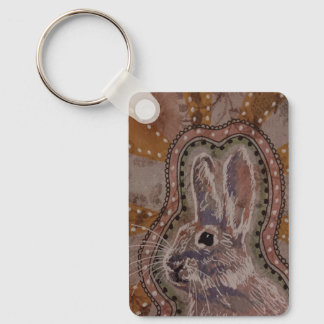 Bunny Keychain