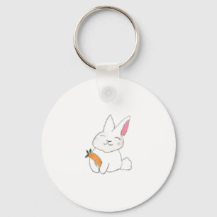 Bunny Keychain