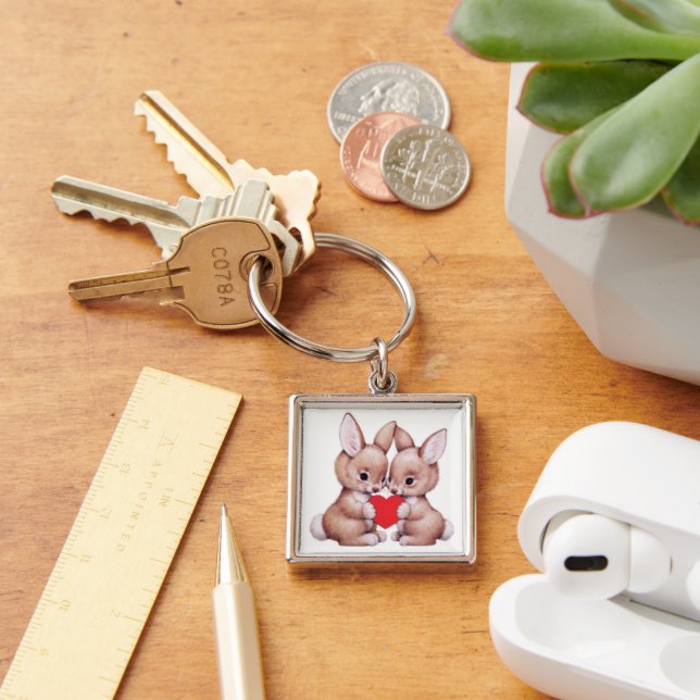 Bunny Keychain (Desk)