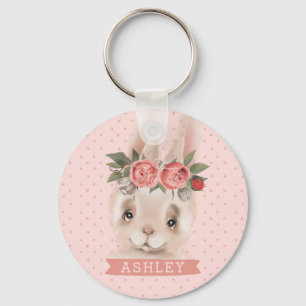 Bunny Keychain 