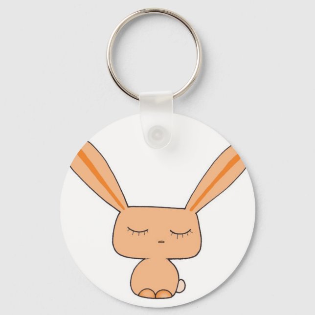 bunny keychain (Front)