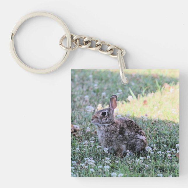 Bunny  keychain (Front)