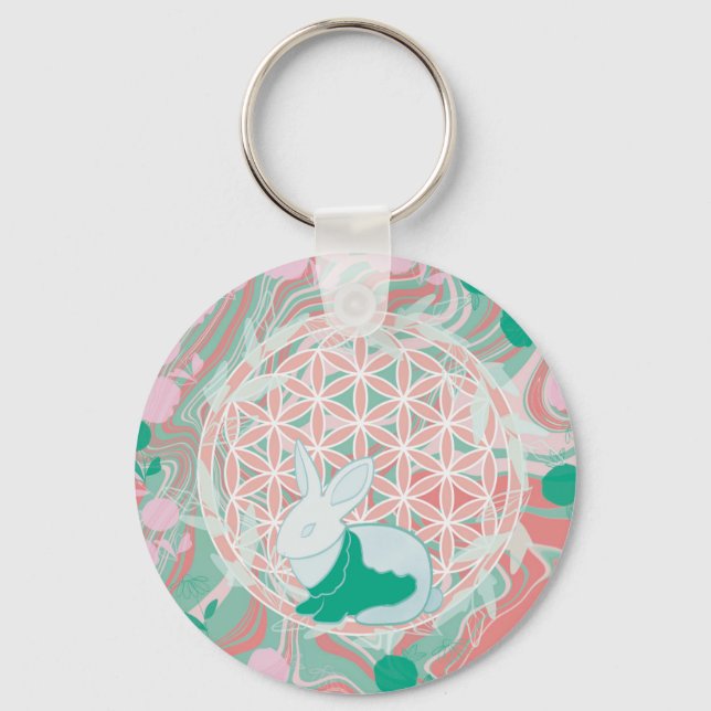 Bunny Keychain (Front)