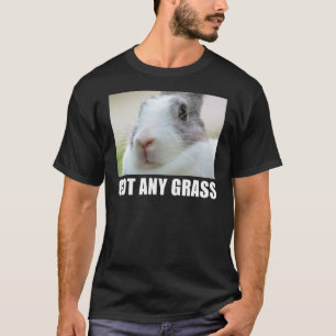 Bunny Kids Got Any Grass Rabbit T-Shirt