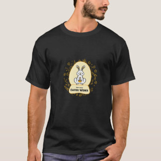 Bunny Kisses Easter Wishes Proverb Easter Bunny Ea T-Shirt