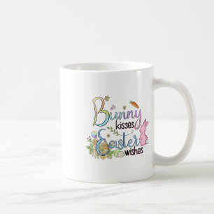 Bunny Kisses Easter Wishes Tee Gift Coffee Mug