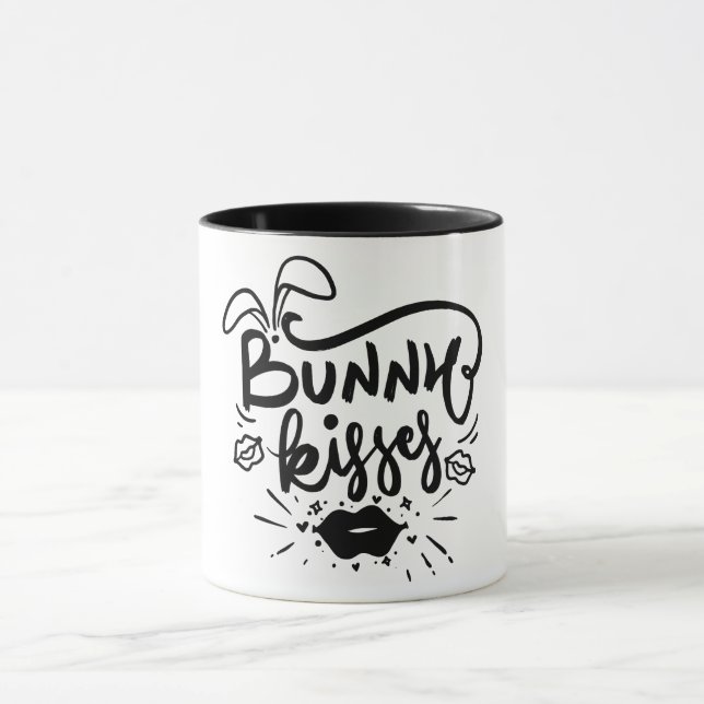 Bunny Kisses Gig Mug (Centre)