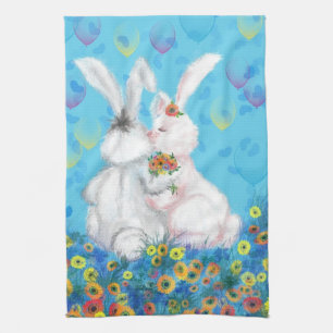 Bunny Kitchen Towel