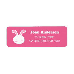 Bunny Label