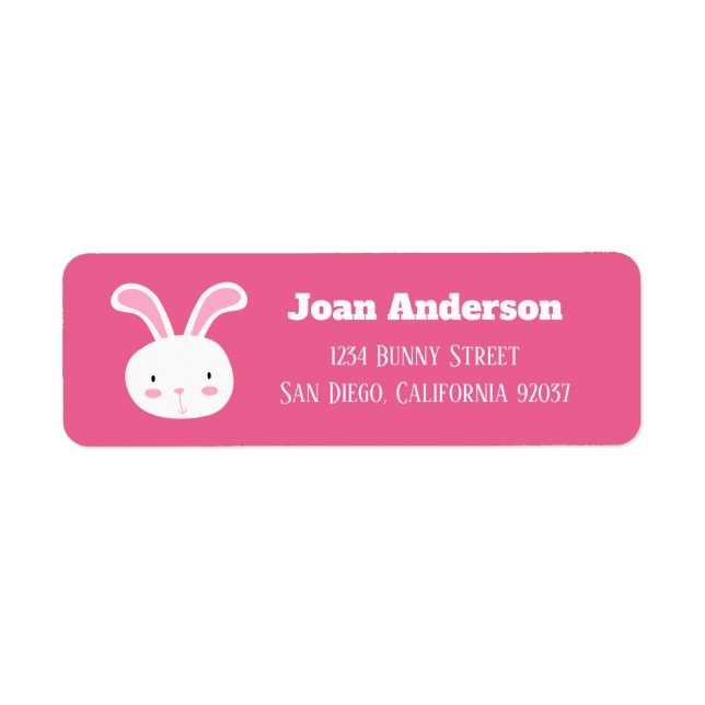 Bunny Label (Front)
