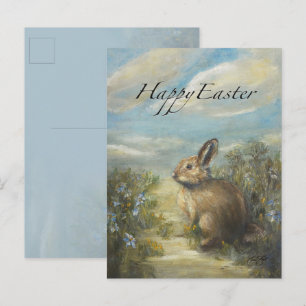 Bunny Lane EASTER 4 x 5.6" Postcard