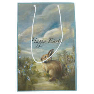 Bunny Lane EASTER Medium Gift Bag
