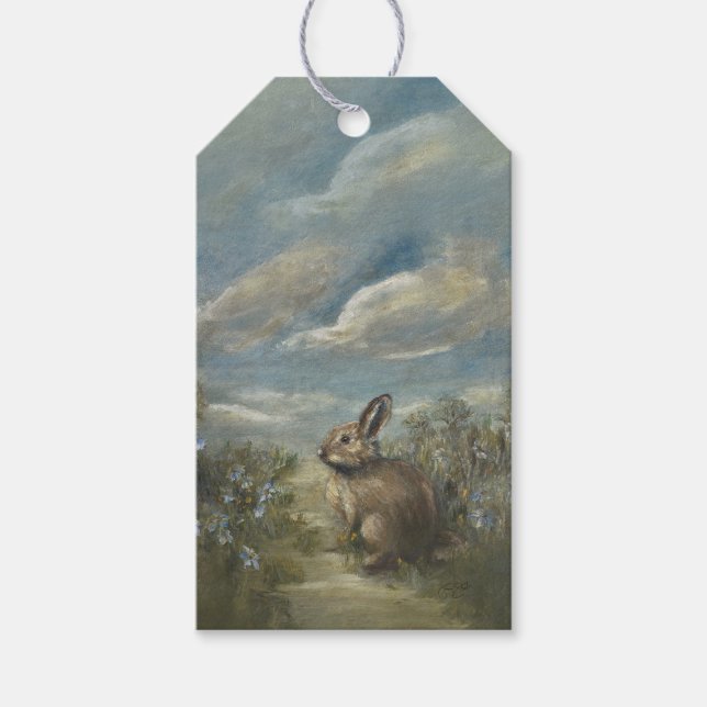 Bunny Lane Gift Tags (Front)