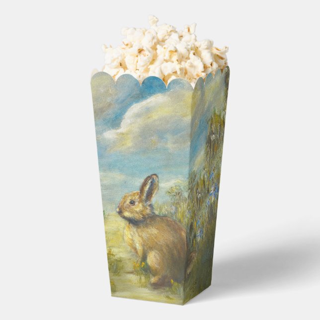 Bunny Lane Popcorn Favor Box (Popped)
