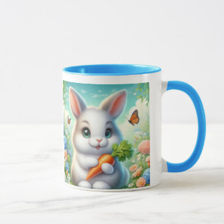 Bunny-licious Cup: A Hoppin' Good Morning! Mug