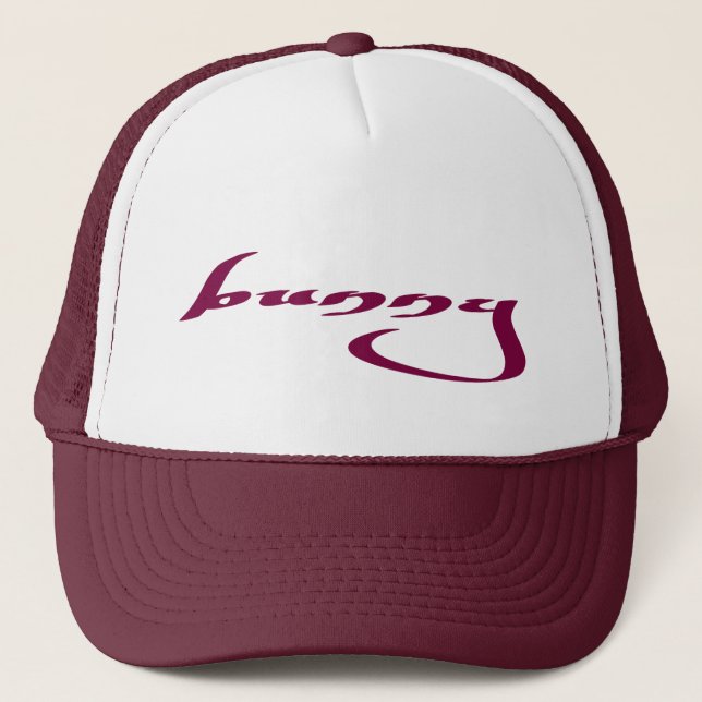 BUNNY Logo Casquette de camion (Devant)