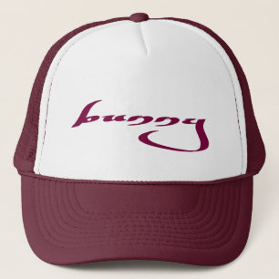 BUNNY Logo Trucker Cap