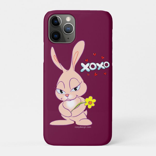 Bunny Love Case-Mate iPhone Case (Back)