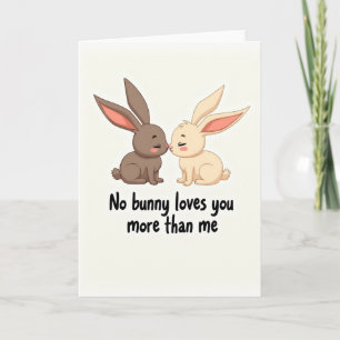 Bunny Love Greeting Card