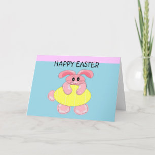 Bunny Love Holiday Card