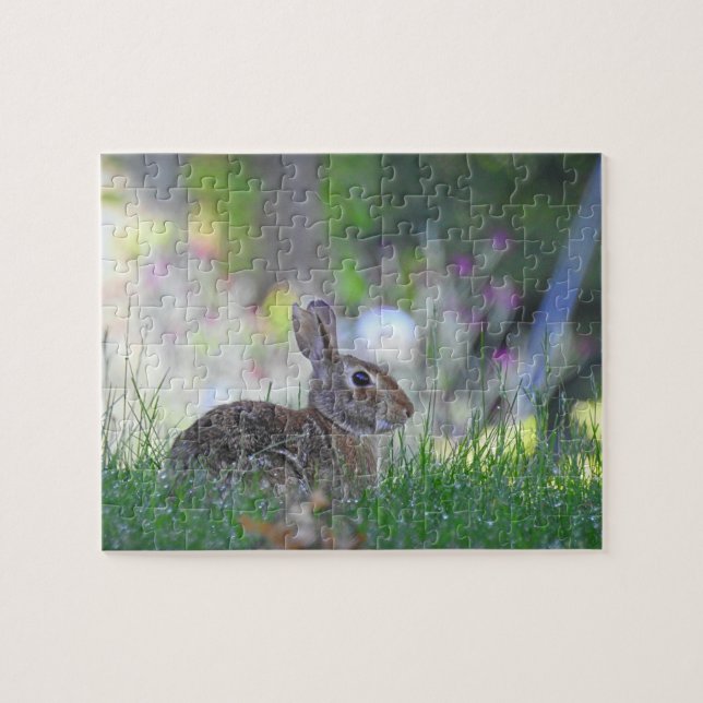 Bunny Love Jigsaw Puzzle (Horizontal)