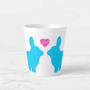 Bunny Love  Latte Mug
