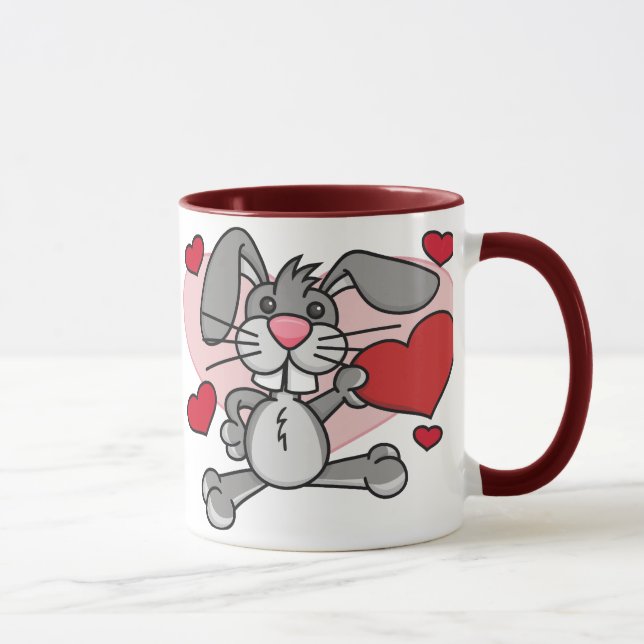 Bunny Love Mug (Right)