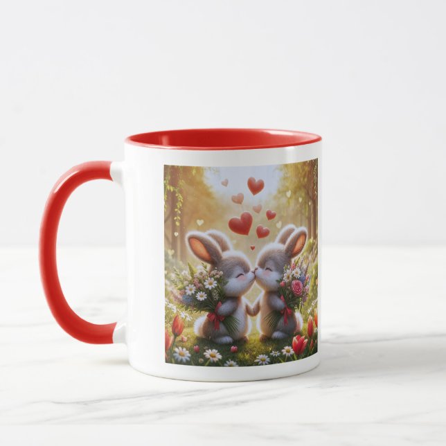 Bunny Love Mug (Left)