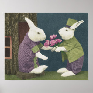 Bunny Love Poster
