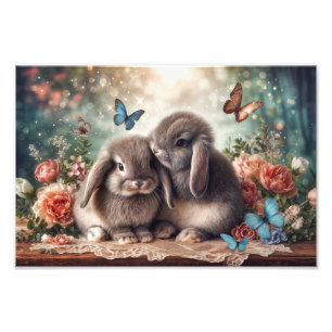 Bunny Love Print