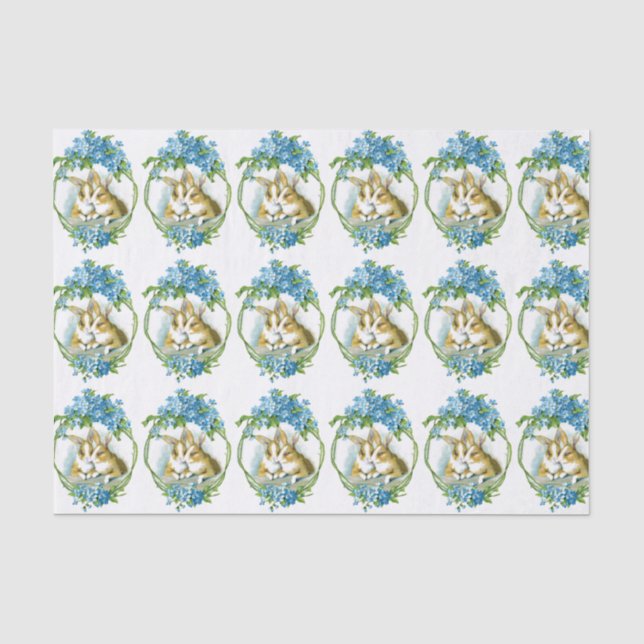 Bunny Love Tissue Paper (Front)