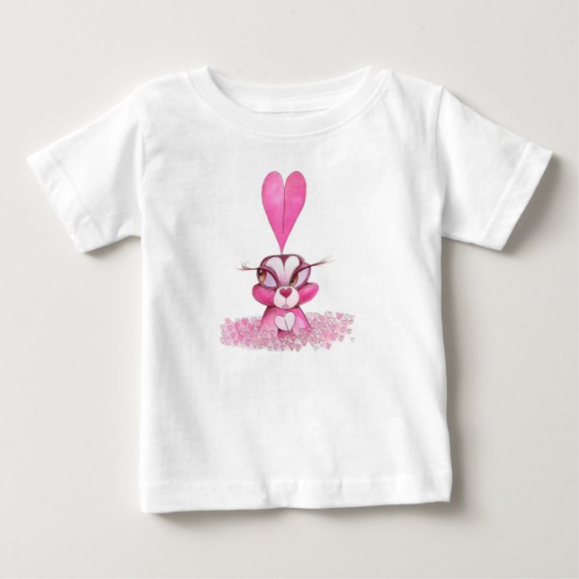 Bunny love Tshirt (Front)
