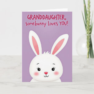 Bunny Love You So Much Card