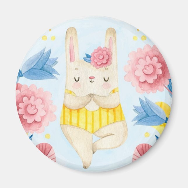 Bunny Magnet (Front)