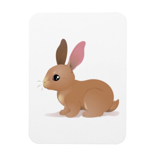 Bunny Magnet (Vertical)